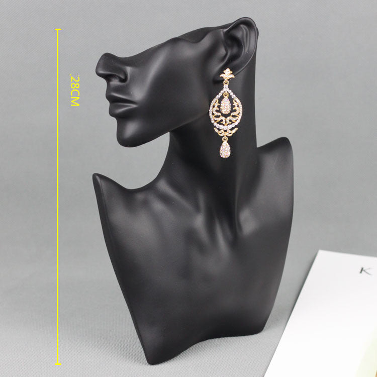 Elegant Jewelry Display Stands – Necklace, Earring & Ring Holders