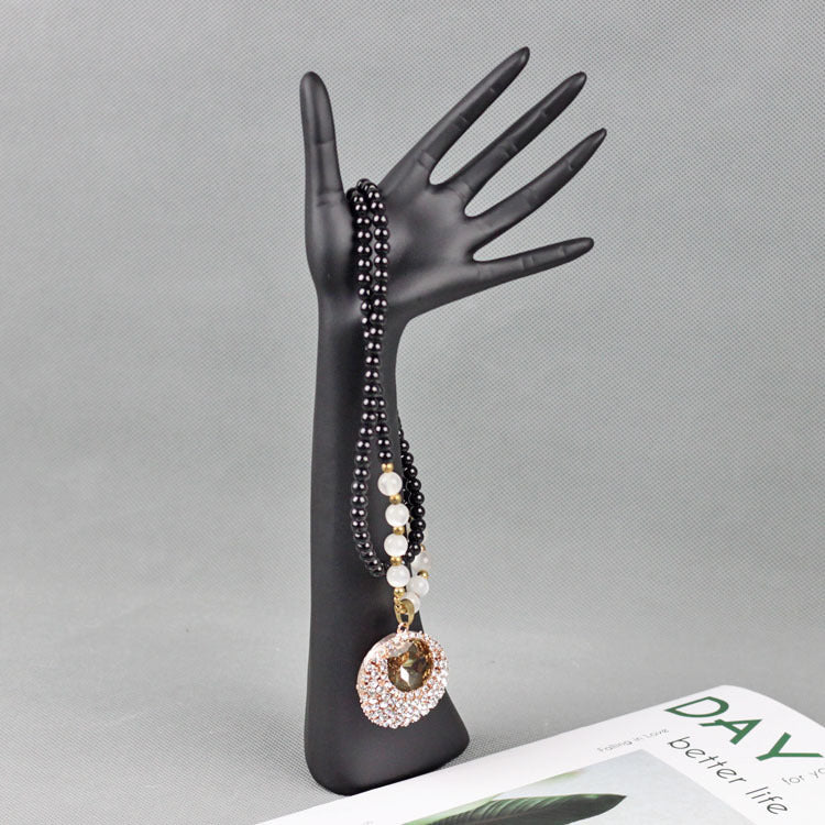 Elegant Jewelry Display Stands – Necklace, Earring & Ring Holders