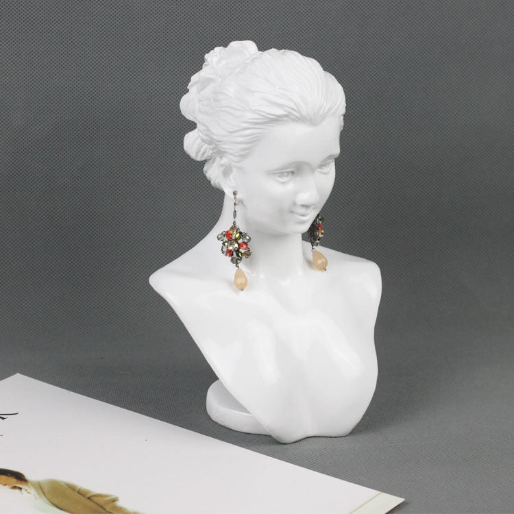 Elegant Jewelry Display Stands – Necklace, Earring & Ring Holders