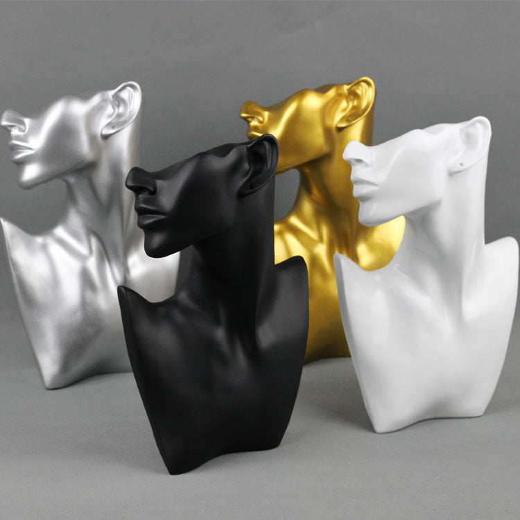 Elegant Jewelry Display Stands – Necklace, Earring & Ring Holders