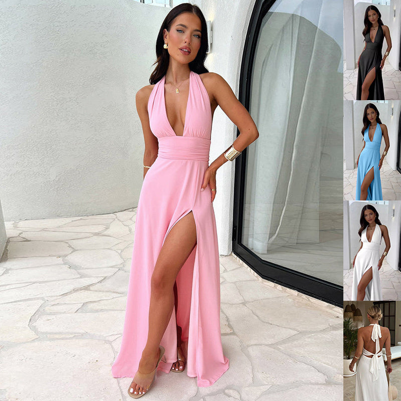 Elegant Temperament Maxi Dress
