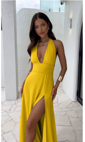 Elegant Temperament Maxi Dress